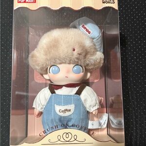 Pop Mart Crush on Coffee Dimoo